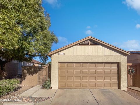 A home in Tucson