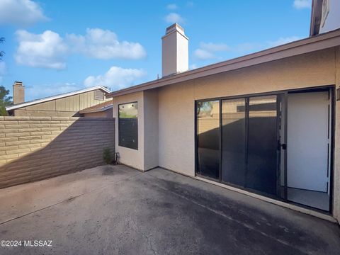 A home in Tucson