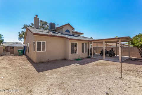 A home in Tucson