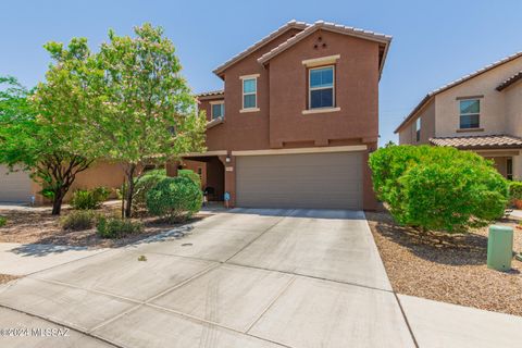 A home in Tucson