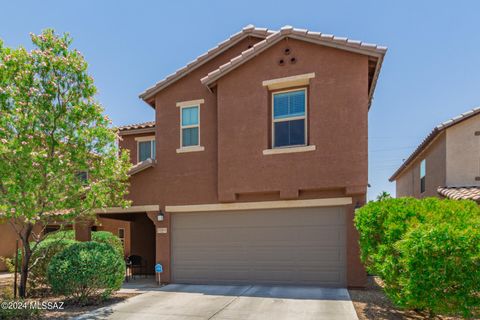 A home in Tucson