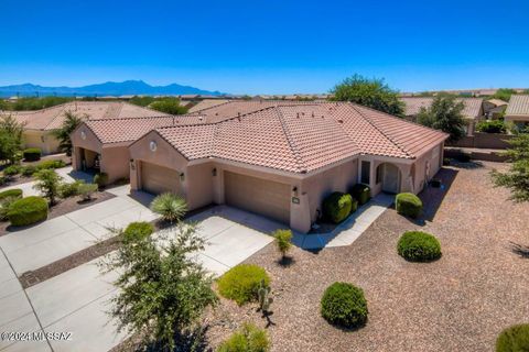 A home in Sahuarita