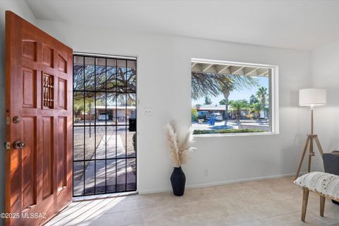 A home in Tucson