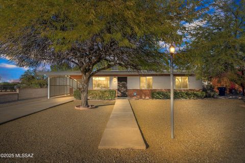 A home in Tucson