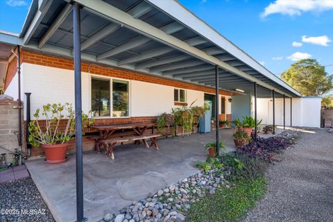 A home in Tucson