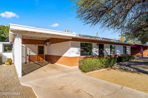 A home in Tucson