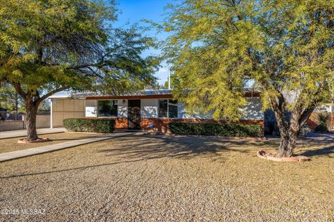 A home in Tucson