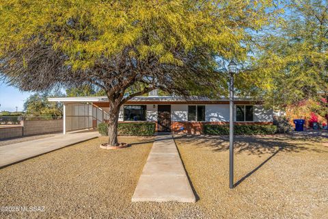 A home in Tucson