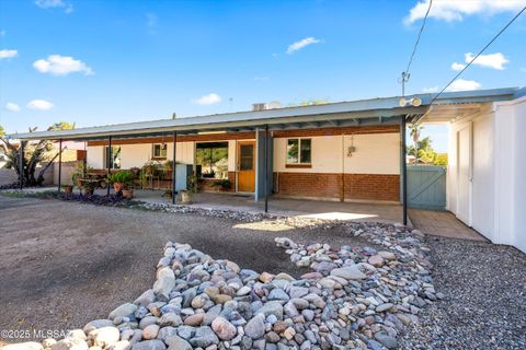 A home in Tucson