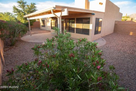 A home in Tucson