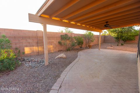 A home in Tucson