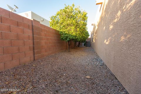 A home in Tucson