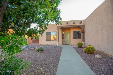 A home in Tucson