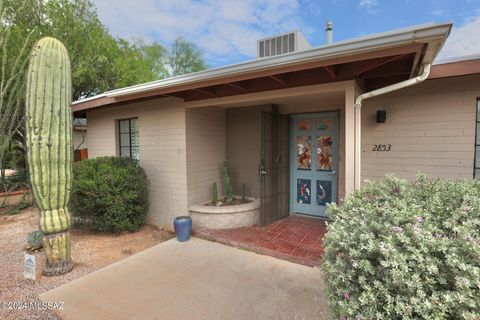 A home in Tucson