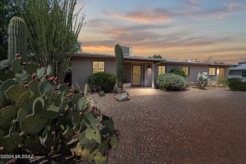 A home in Tucson