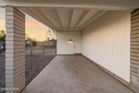 A home in Tucson