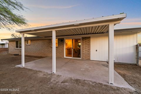 A home in Tucson