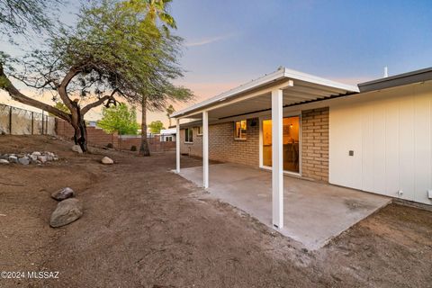 A home in Tucson