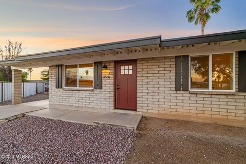 A home in Tucson