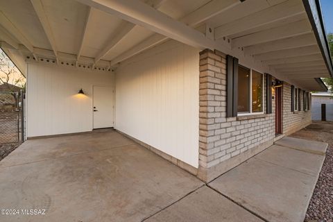 A home in Tucson