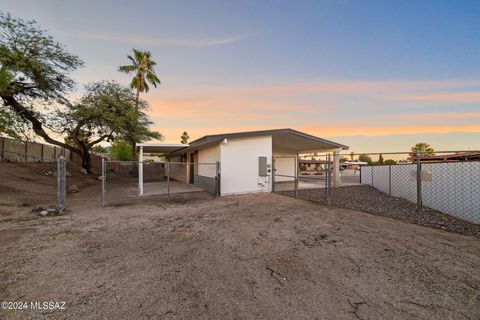 A home in Tucson