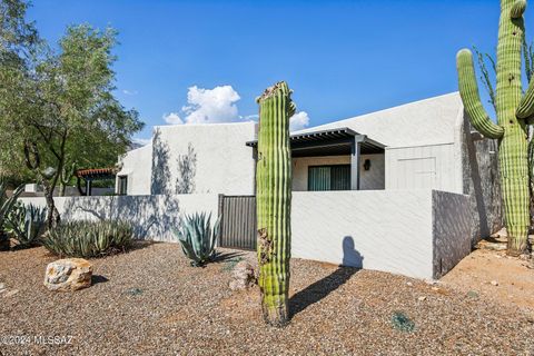 A home in Tucson