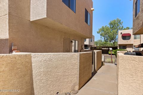 A home in Tucson