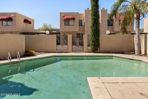 A home in Tucson