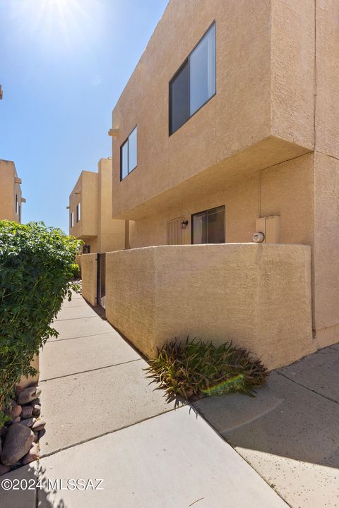 A home in Tucson