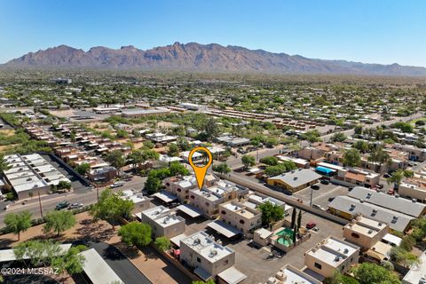 A home in Tucson