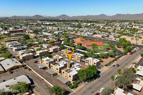 A home in Tucson