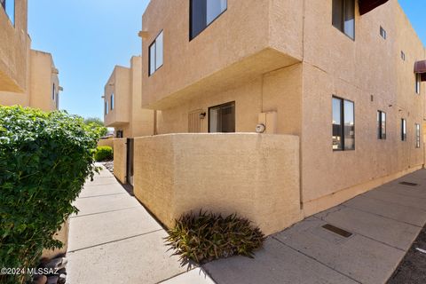 A home in Tucson