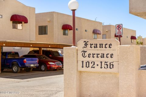 A home in Tucson