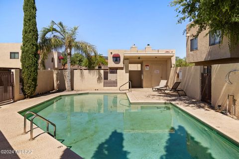 A home in Tucson