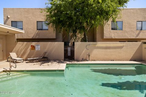 A home in Tucson