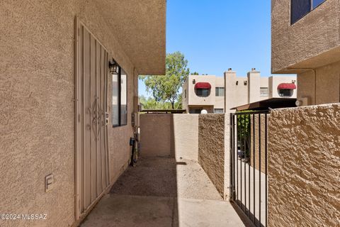 A home in Tucson