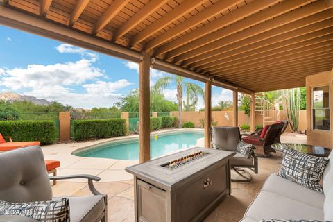 A home in Oro Valley