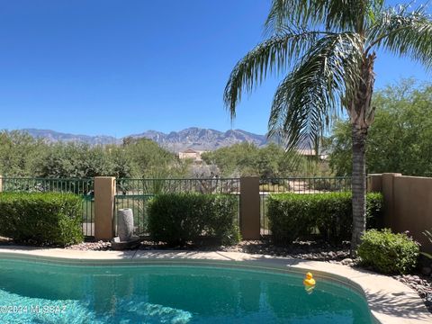 A home in Oro Valley