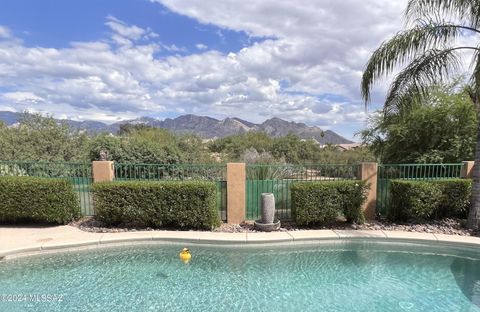 A home in Oro Valley