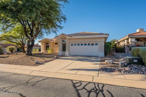 A home in Oro Valley