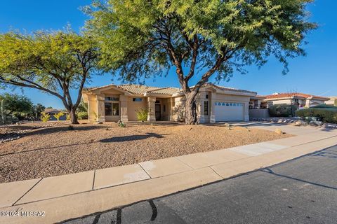 A home in Oro Valley