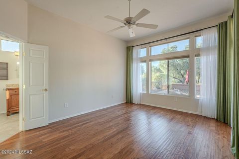 A home in Oro Valley