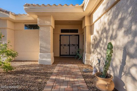 A home in Oro Valley