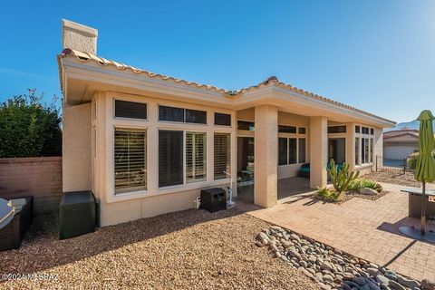 A home in Oro Valley