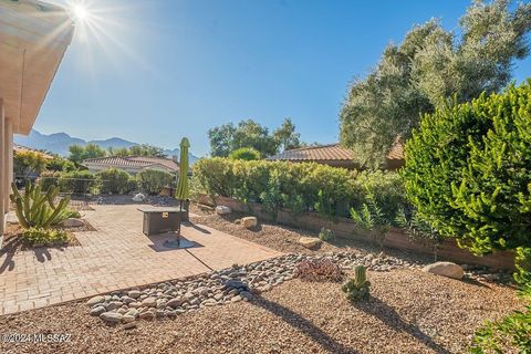 A home in Oro Valley