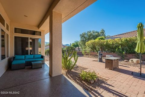 A home in Oro Valley