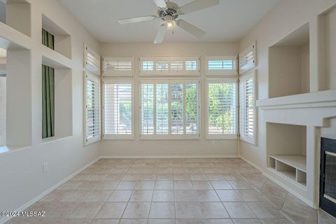 A home in Oro Valley