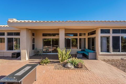 A home in Oro Valley