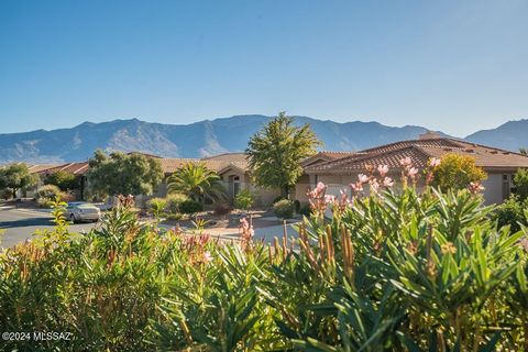 A home in Oro Valley