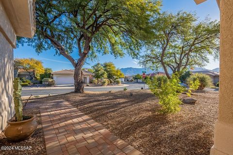 A home in Oro Valley